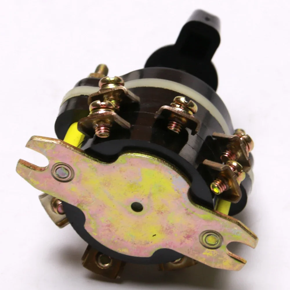 Electric Mini Quad Go Kart Forward Reverse Control Switch Brush Forward Reverse Switch 3 Positions Motor ATV Scooter Bike