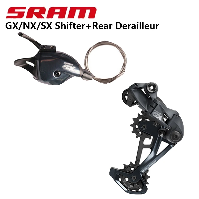 Nuovo Sram Eagle Gx Sx Mini Set Shifter Con Deragliatore Posteriore Trigger Shifter Sgs Deragliatore Per Parti Di Biciclette Mtb A 12 Velocità