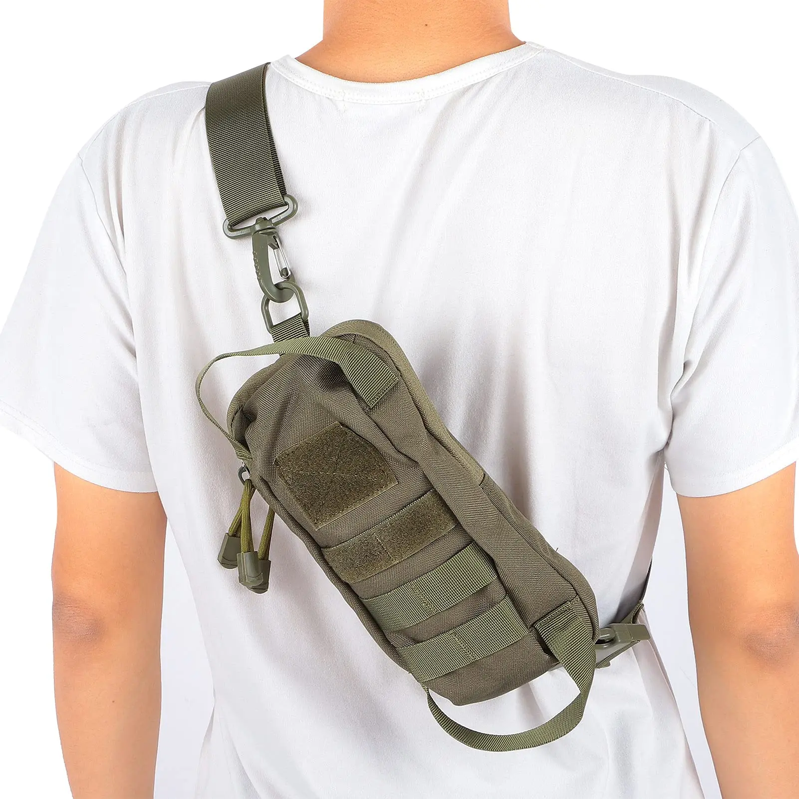 Compact Outdoor Sling Bag for Everyday Carry