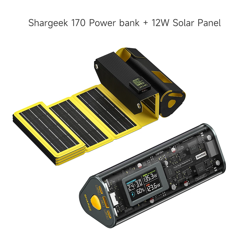 SHARGE　Shargeek 170 POWER BANK【中古】 Sharge Shargeek 170 Review -- The Only Power Bank You Need