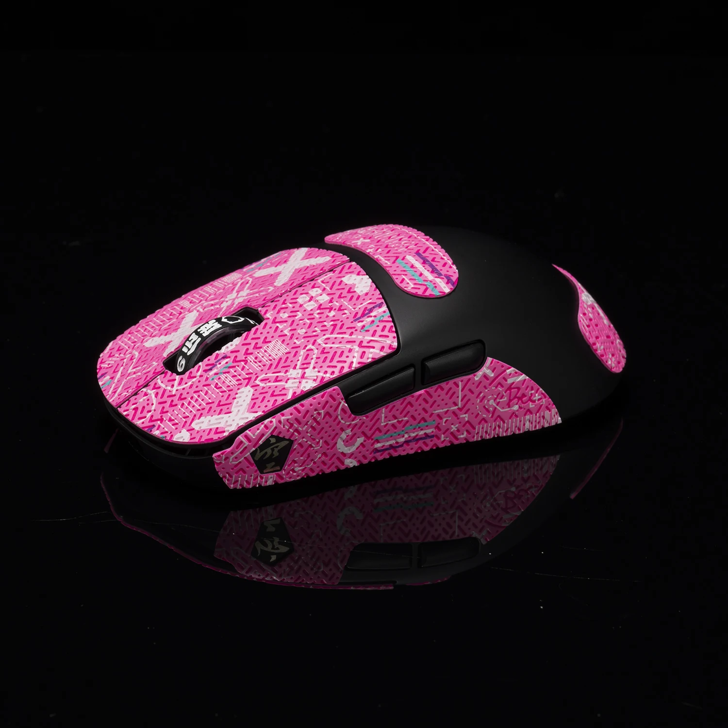 Non Slip Suck Sweat Pre Cut mouse anti slip sticker Lizard Skin Sticker Mouse Grip Tape Skate Lizard Skin Sticker For Ninjutso Sora V2