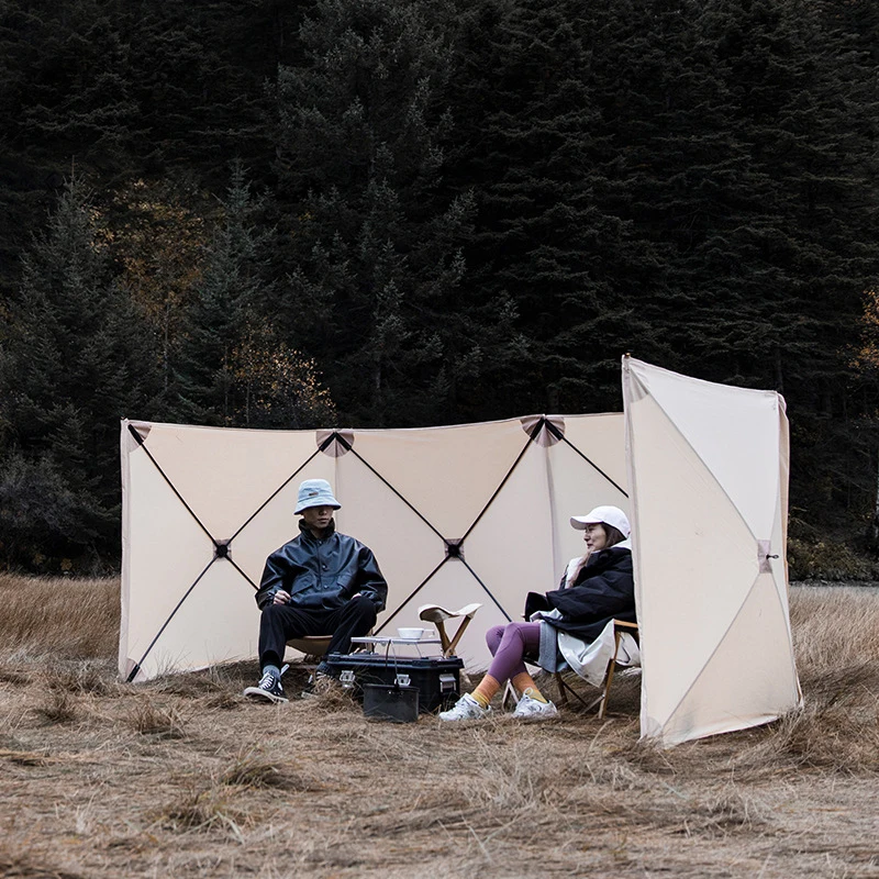 Outdoor Wind Screen Camping Cotton Cold 