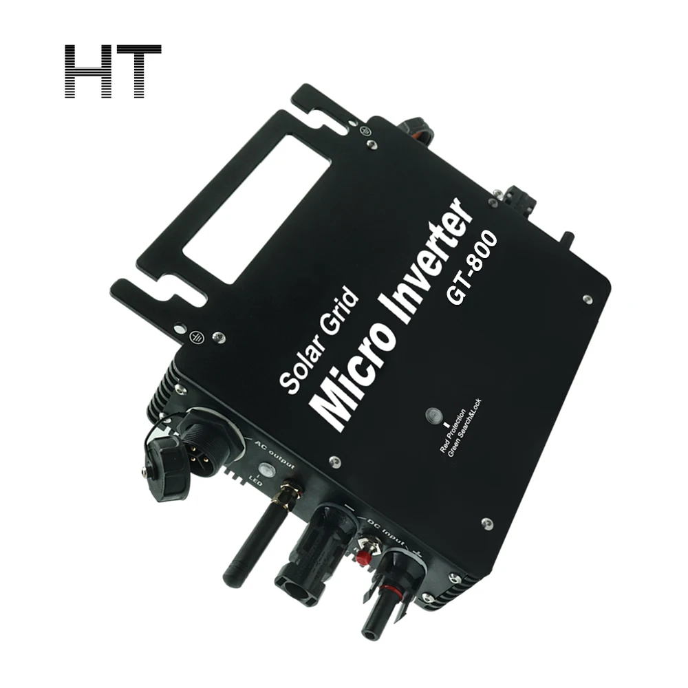 Fabbrica Ip66 Grid Tie Microinverter Uso Domestico Inverter Solare Wifi 800 Watt Di Sconto