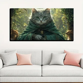 King Cat 1.5 inch thick pine solid wood frame 3
