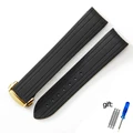 Black gold buckle