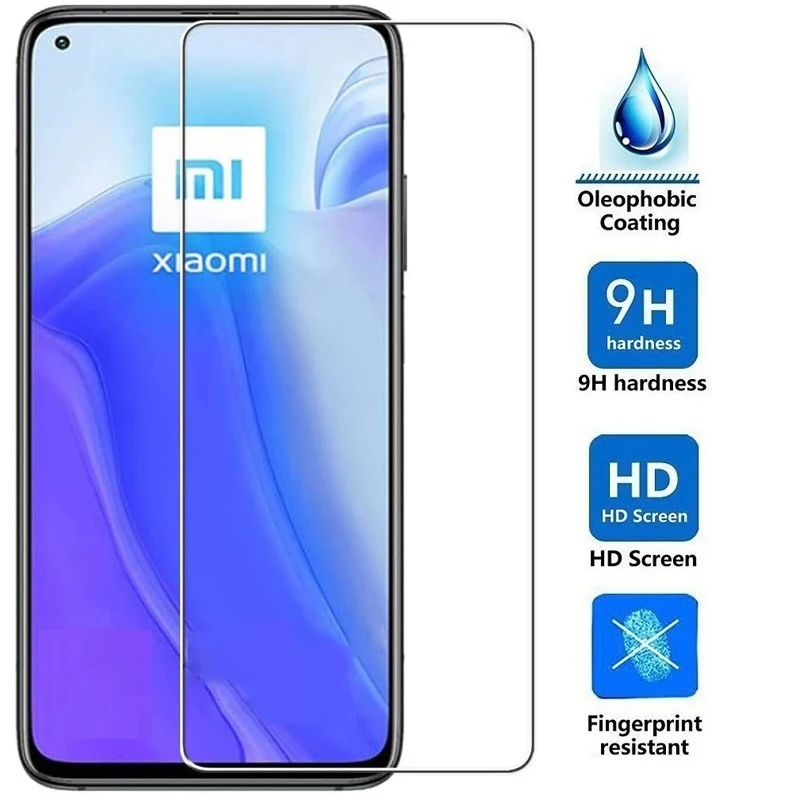 Vetro Temperato Per Xiaomi Mi 10 11 Lite 10T 11T Pro 11I Mi 9T 9 8 Pro Se Protezione Dello Schermo Per Mi A1 A2 A3 Mi5 Mi6 Mi 5S Glass