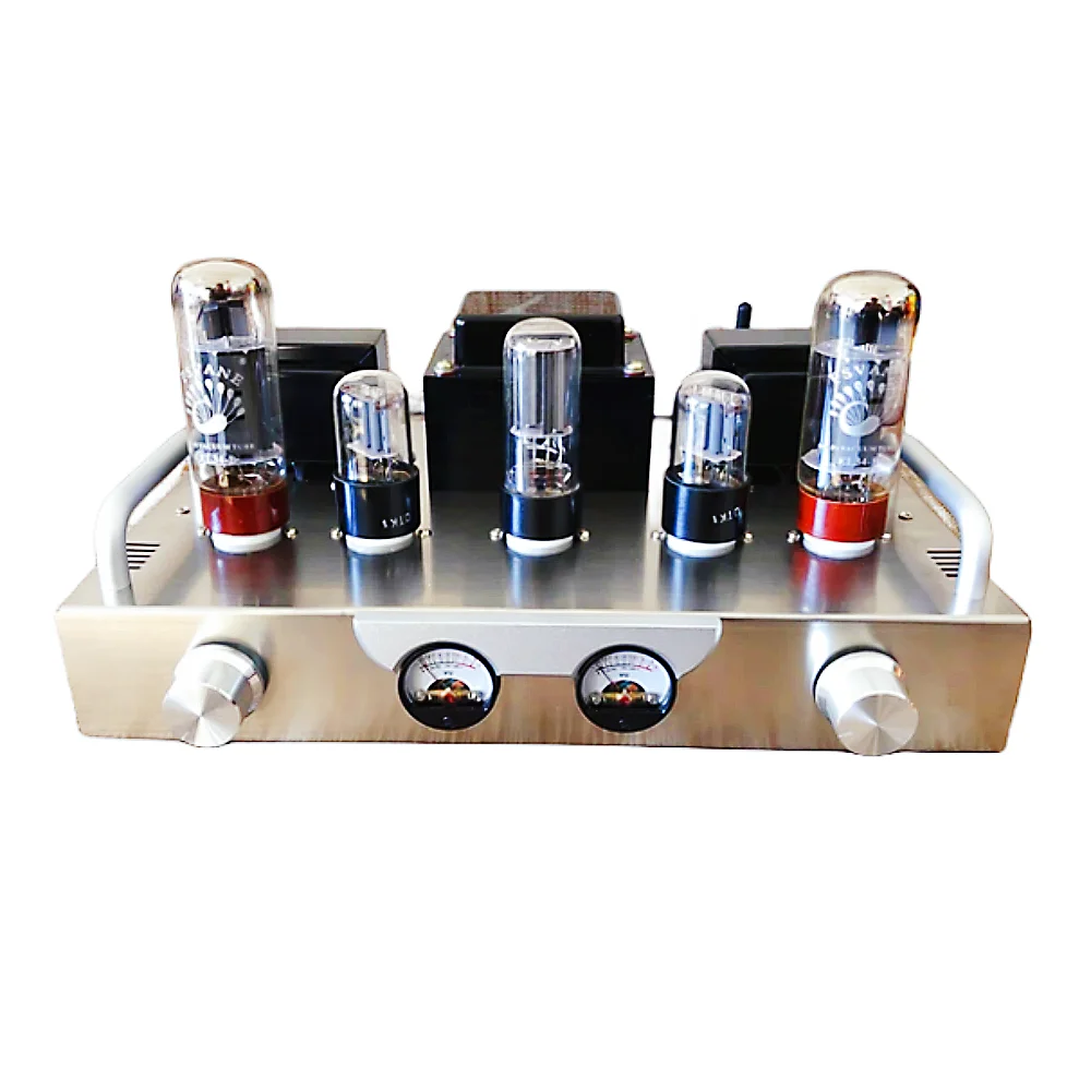 Vu Meter Sparta X1 Vacuum Tube Power Amp Hifi 6 N9P + El34 + 5 Z3P Amplificatore Per Tubi Kit Fai Da Te Finito Amp Per Scegliere