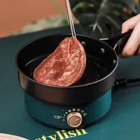 Cuiseur électrique pour bouillie de bébé, multicuiseur pour ragoût, œufs chauffants, poêle à soupe, nouilles, cuiseur à vapeur, cuiseurs à riz, marmite de cuisson, prise ue 5