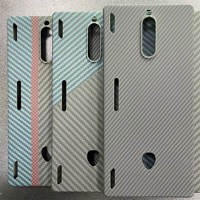 Carbon Fiber Case For Redmagic 8 Pro Case Matte Slim Thin