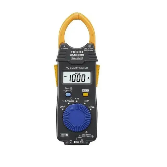 Hioki CM3289 True-RMS AC Clamp Meter 1000A: A Reliable and Convenient Tool for Electricians