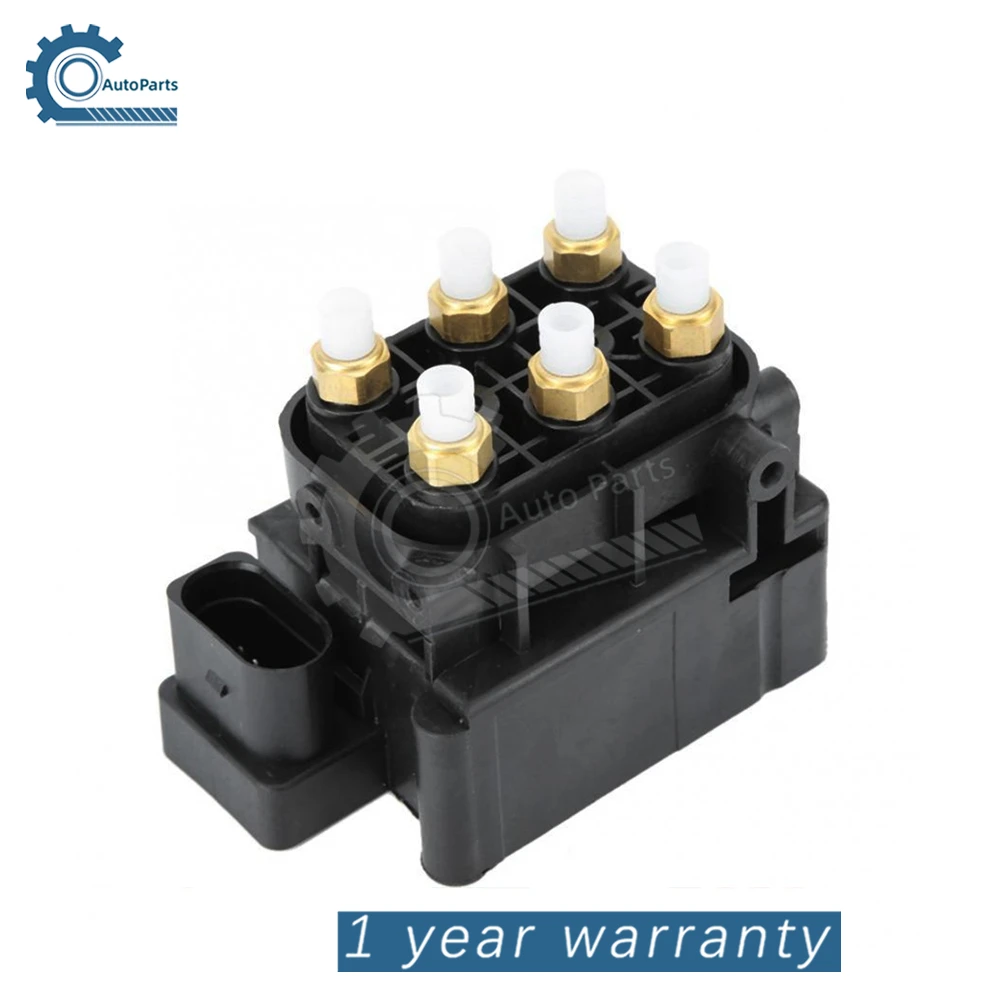 

New Air Suspension Compressor Solenoid Valve Block 7L0698014 7P0698014 For Audi Q7 Porsche Cayenne VW Touareg