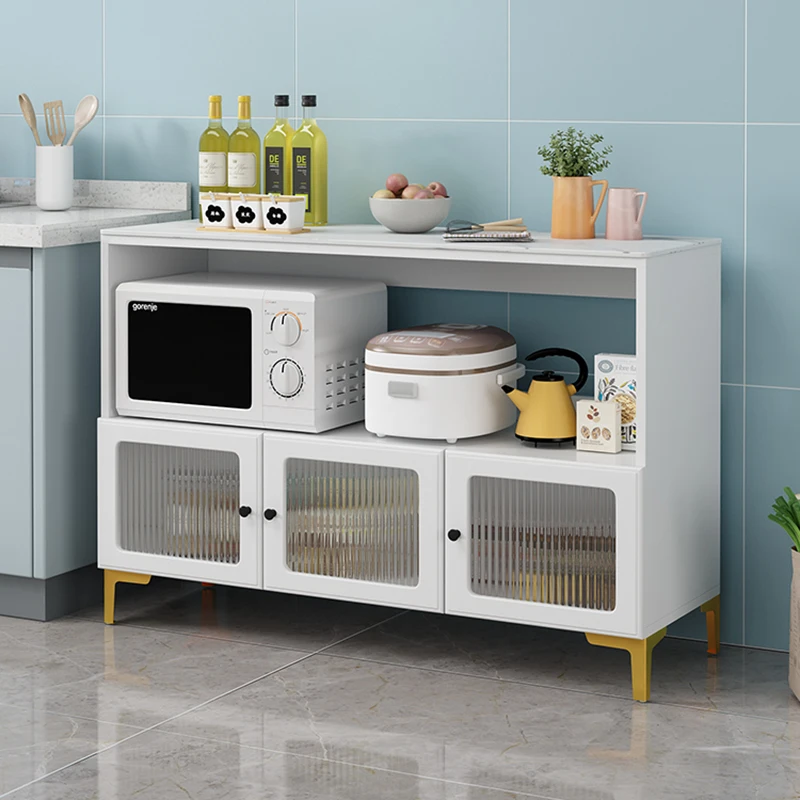 

Chinese Drawers Sideboard Kitchen Corner Display Modern Modular Sideboard Apartment Console Armario Cozinha Home Furniture HDH