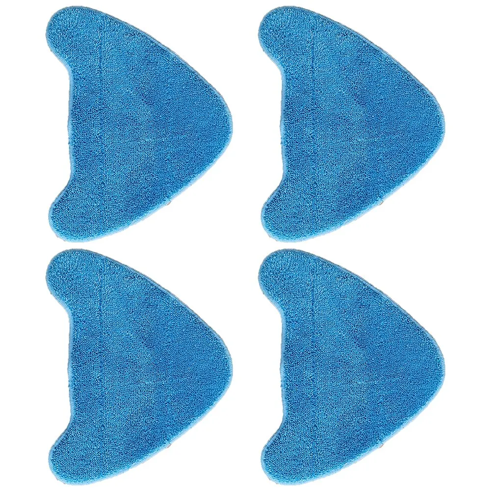 

Cost Effective and Reliable Cleaning Solution 4pcs Mop Cloth for Dirt Devil WH01100 WH20200 Vax Triangular Blue Mop Cloth