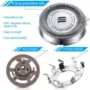 3Pcs SH30/50/52 Shaver Replacement Heads for Philips Electric Shaver Series 1000, 2000, 3000, 5000 Blade Head 5