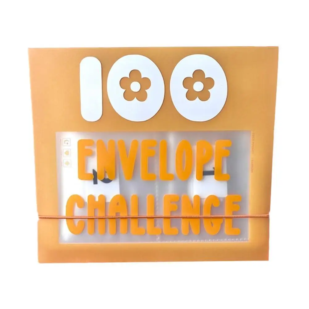 

100 Envelope Cash Binder Savings Challenges Book Budget Book With Cash Envelopes Offices Home School Storage Organizer Gifts