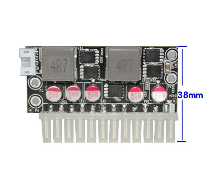ATX Switch Mining PSU 24pin MINI ITX DC To ATX PC Power Supply - 13.5-25V, 24V 250W Gallium Nitride On-board Computer Battery Description Image.This Product Can Be Found With The Tag Names Computer Cables Connecting, Computer Peripherals, Dc, PC Hardware Cables Adapters