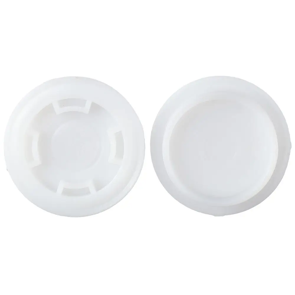 5PCS High Quality White Bung Caps Plastic 2inch Poly Buttress 2&rdquo; Poly Plug Plastic Drum