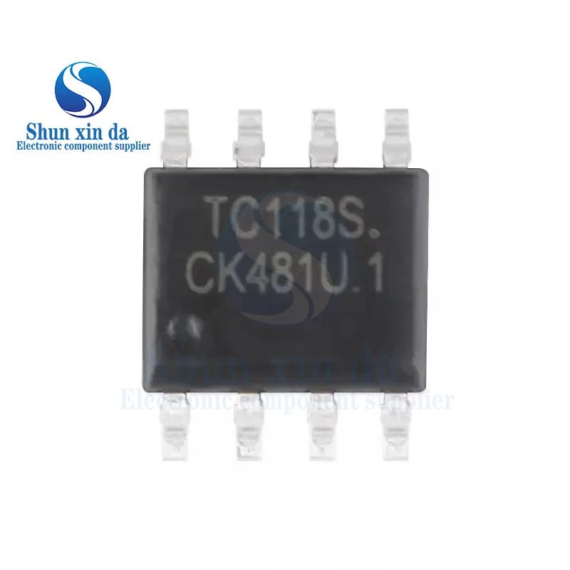 10 PZ TC118S TC118 SOP-8 SMD Chip di azionamento del motore IC driver del motore CC a canale singolo - immagine 5