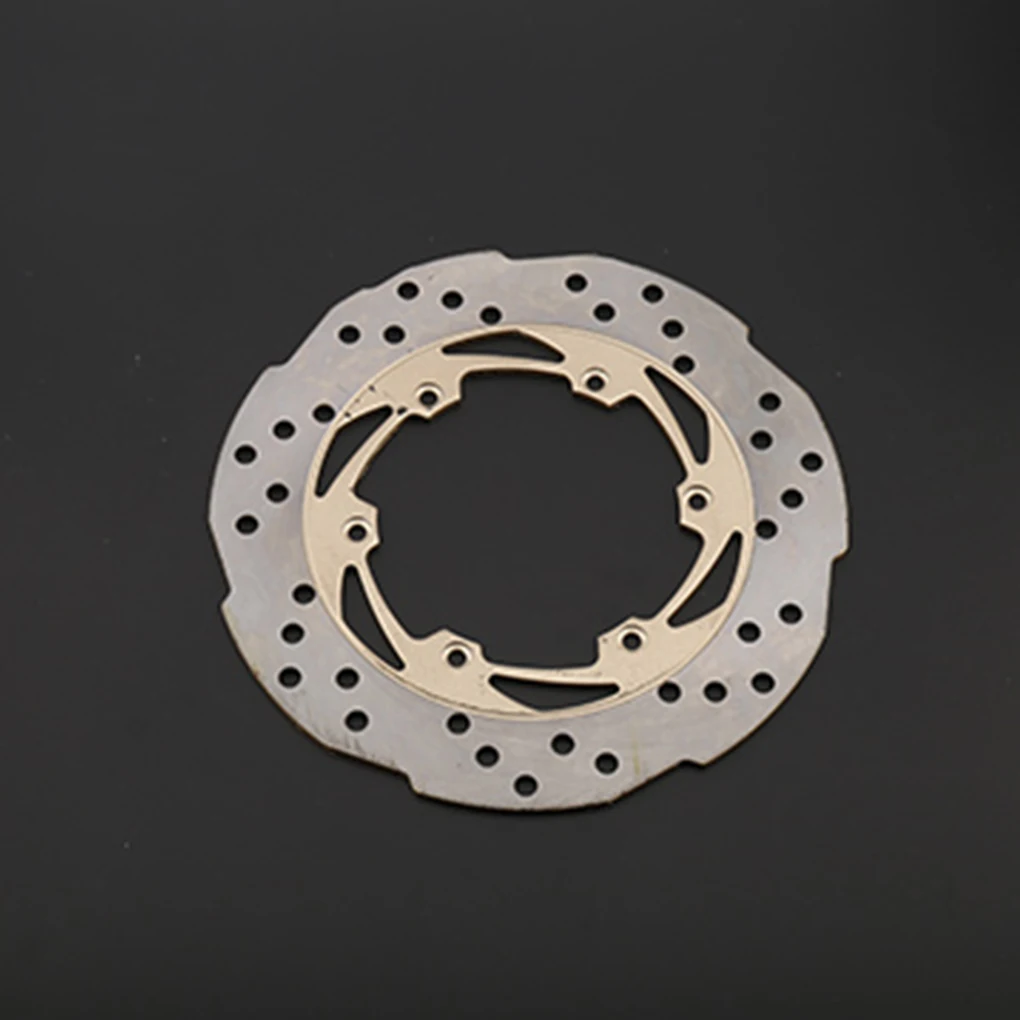 Motorcycle Accessories Factory supply Motorcycle Brake disc plate for Bajaj Pulsar 400NS for rear bike brake blocks