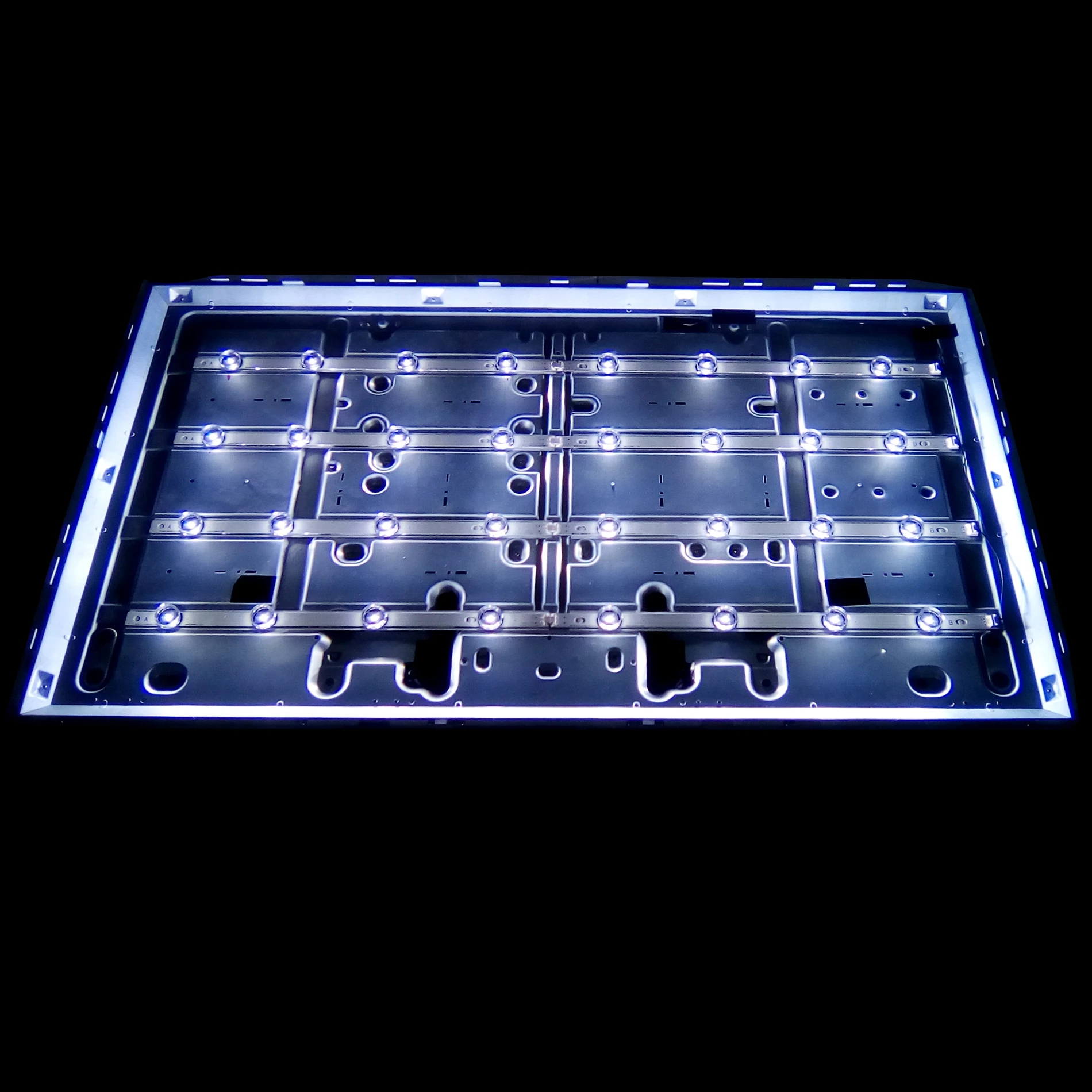 Tira de Luz de Fundo Led para lg tv Innotek Drt 3.0 Lâmpadas 6916l1957e 6916l-1956e 6916l-1956a 6916l-1957a 42lb550 42lf652 42 em - Imagem 6