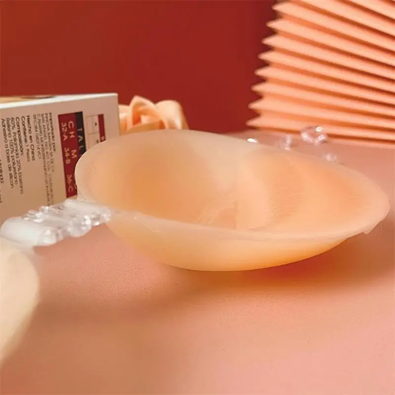 Рисунок 2 - 2022 силиконовый поднимающий Телесный бюстгальтер