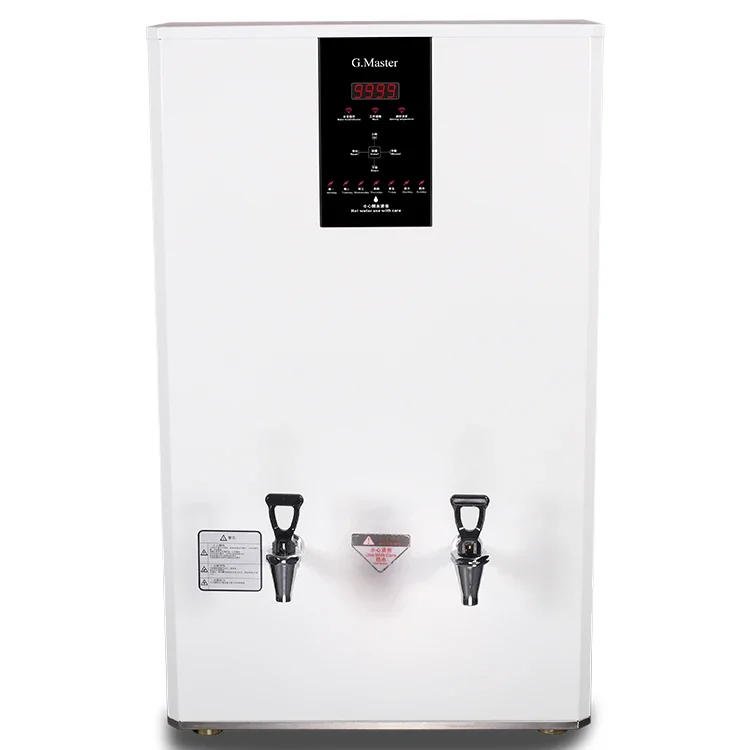 Automatic stepping water boiler 50L water boiler Milk tea machine bar commercial