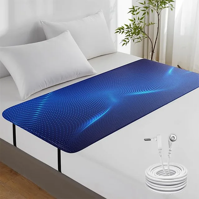 Bed grounding pad 1