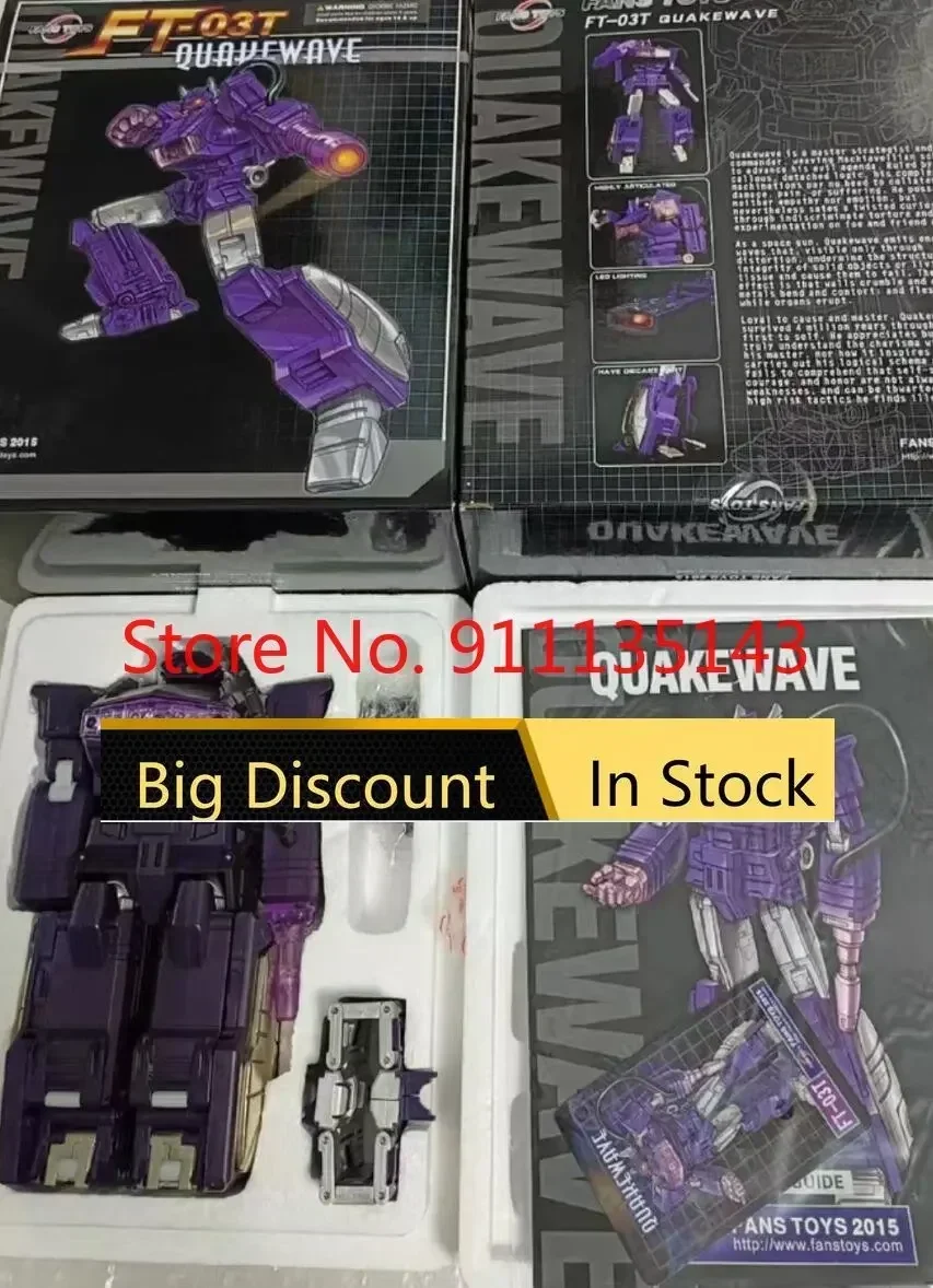 

FansToys Ft-03t Ft03t Quakewave In Stock