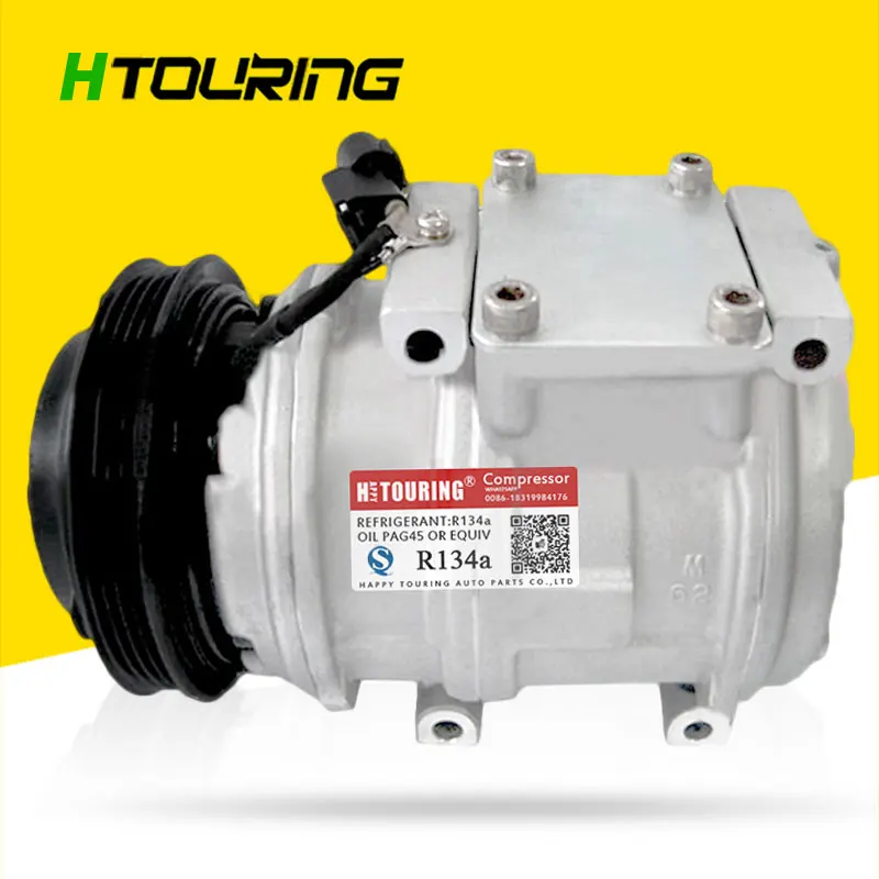 

For Toyota Ac Compressor Fit Kia Camival Honda Accord IV 10PA17C 13050-04203 OK56E-61-450A 13250-25500 2B041-0204 13150-12000
