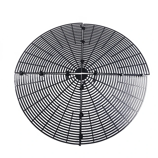 Black Round L