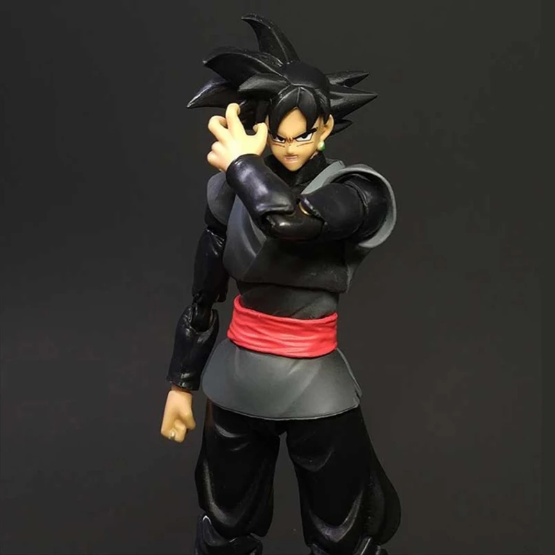 Demoniacal Fitドラゴンボール Chosen One フィギュア 2025 New Dragon Ball Z S.H.Figuarts Chosen One Black Goku