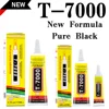 FIXWANT T7000 Black Cellphone Tablet Repair Battery Cover LCD Frame Adhesive T-7000 Electronic Components Glue 15/50/110ML 1