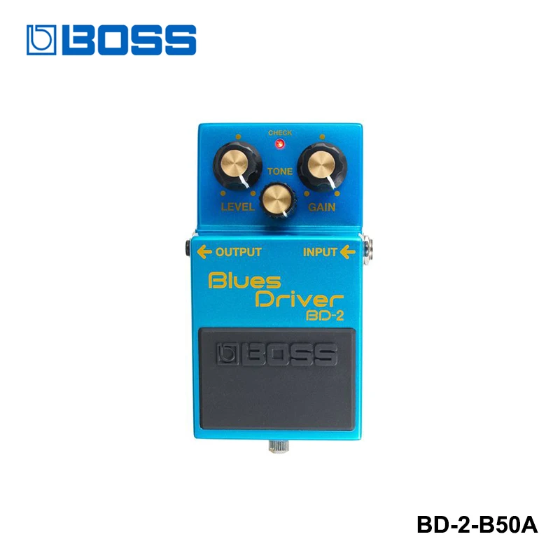 

BOSS BD-2-B50A 50th Anniversary Limited Edition Blues Driver Pedal Effect Pedal for Electric Guitar Stompbox Music Accessories