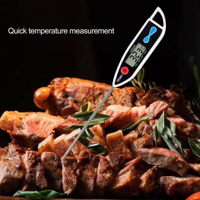 Grill Hőmérő Gyakorlati Szonda Típus Kényelmes Élelmiszer -Olajhőmérséklet -Mérő Konyha Kiegészítők - Image 6