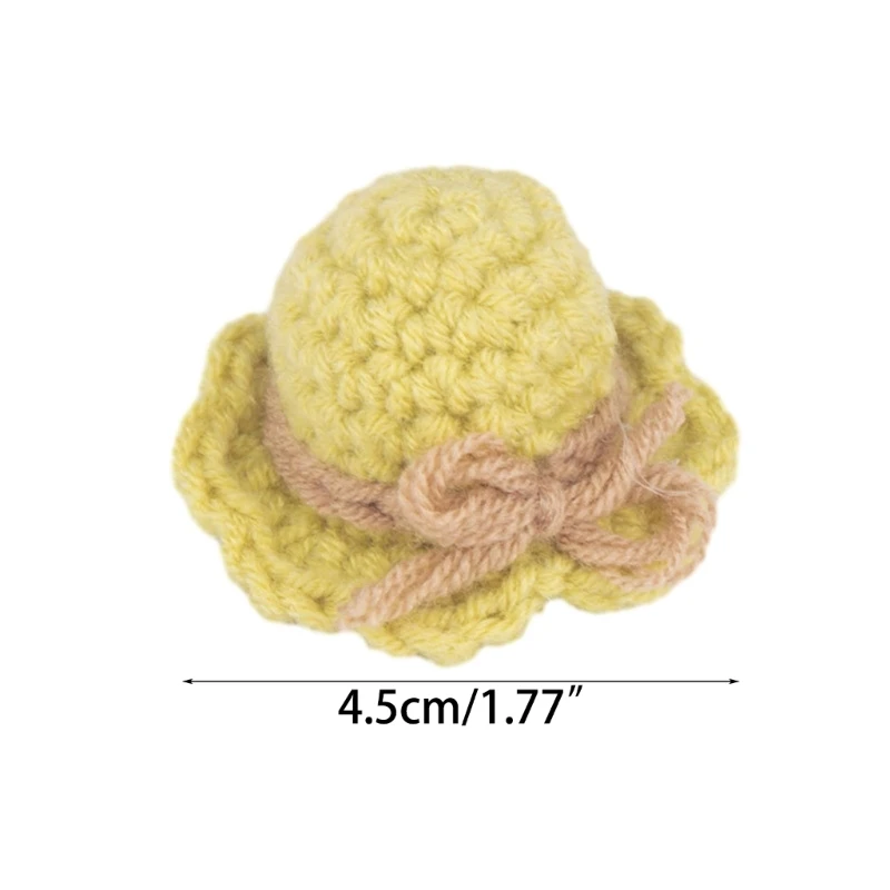 Guinea Pigs Hat Rabbit Ears HeadWear Costume Cute Princess Theme Gift Handwoven Small Pet Hamster Headwear B03E