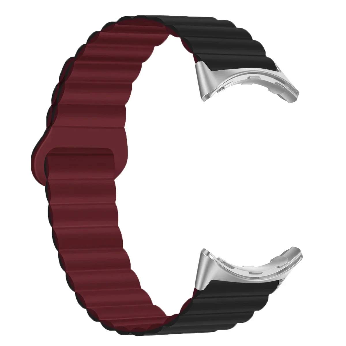 Magnetic Loop Silicone Sport Strap for Pixel Watch Accessories