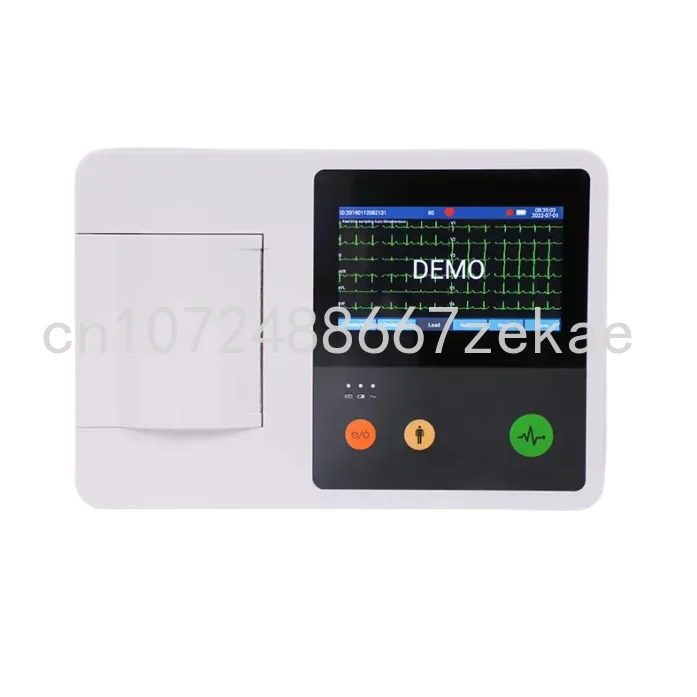 

Electrocardiogram Ecg Medical Equipment 12 Lead ECG Device EKG Machine Electrocardiograph 3 Channel Portable Ecg Machine