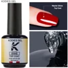 KODIES GEL Super Shine Top Coat Gel Nail Polish Strong Hard Topcoat Semi Permanent UV Varnish Soak Off Nail Art Functional Gel 1