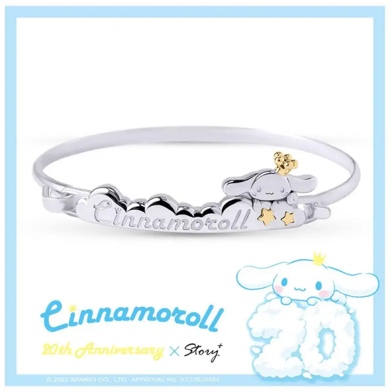 Sanrio Cinnamoroll 20th Annversary 925 Silver Necklace with Box