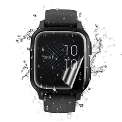 Full Cover HD Clear Soft Film Watch Accessory - Hydrogel Screen Anti - Scratch Protector - 5 PCS (For Venu SQ)