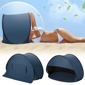 Instant Head Shade Beach Tent 1