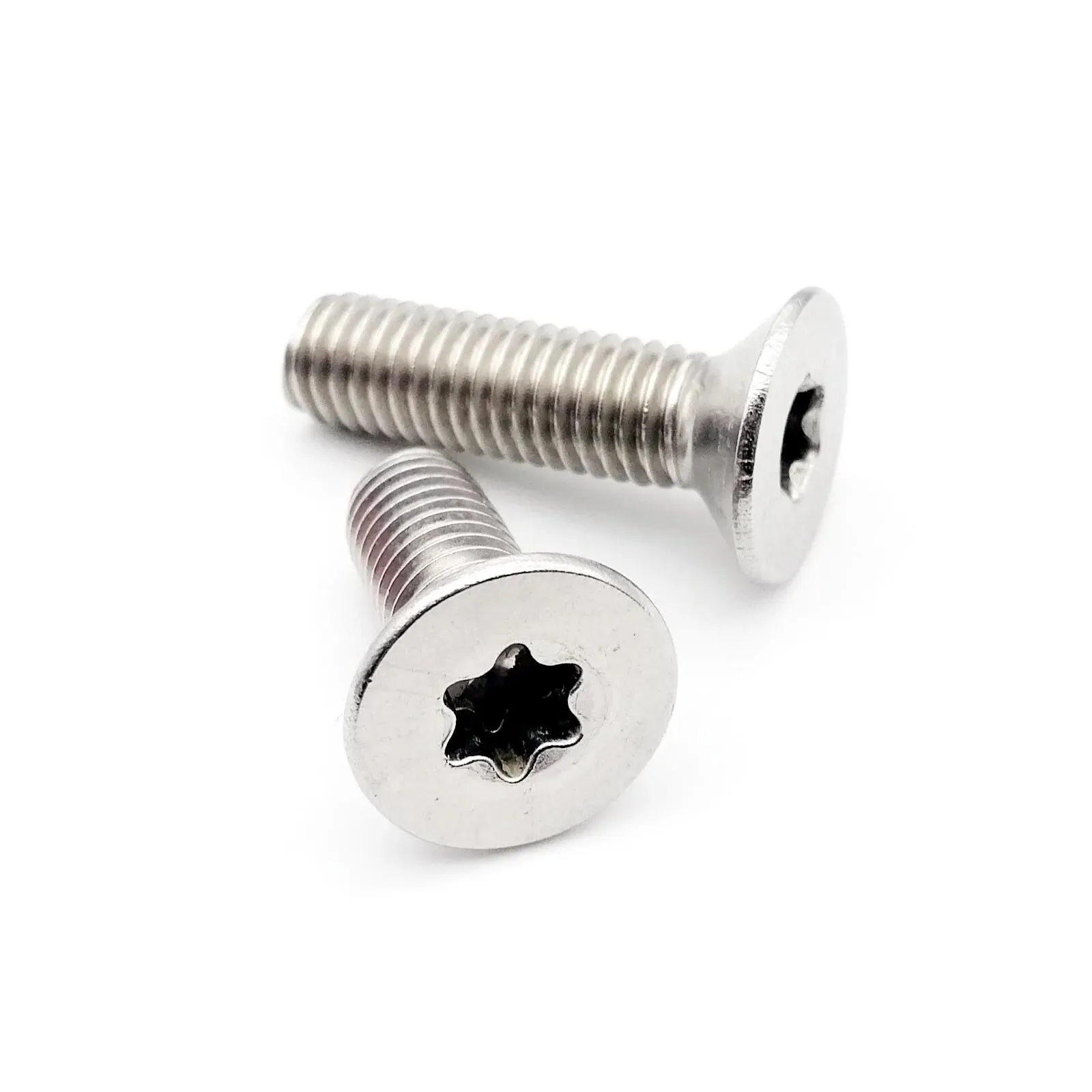 10/20/50pcs Six-Lobe Torx Flat Countersunk Head Screw Bolt M3 M4 M5 M6 304 A2-70 Stainless Steel GB2673