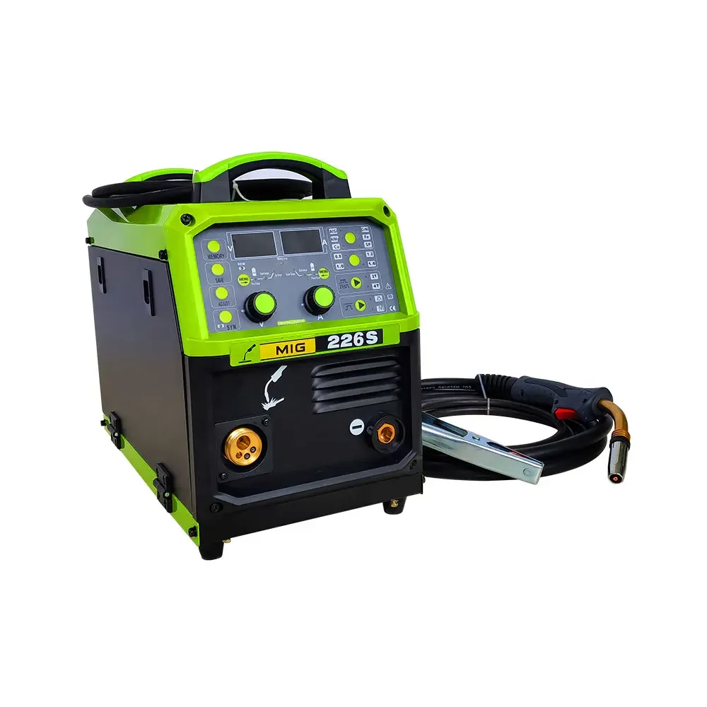 Solary Body Repair Equipment Aluminum Arc Welders Double Pulse Mig Welder