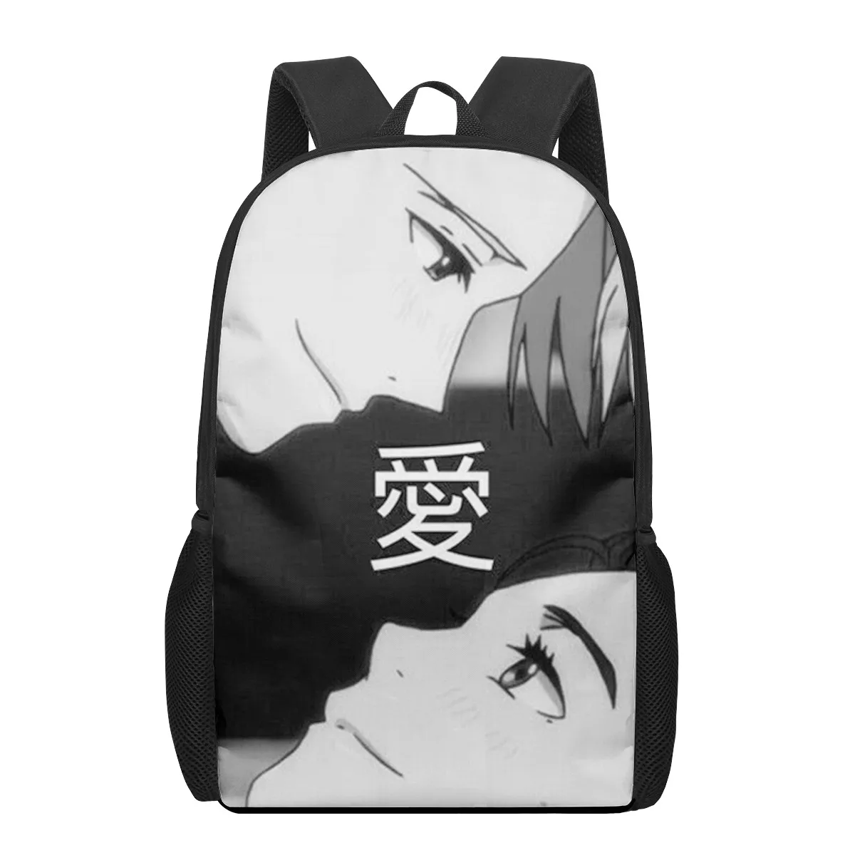Anime Yuri on Ice 3D Print School Bags for Teenage Girls Boys Casual Children Bookbags Kids Backpacks Student Book Bag