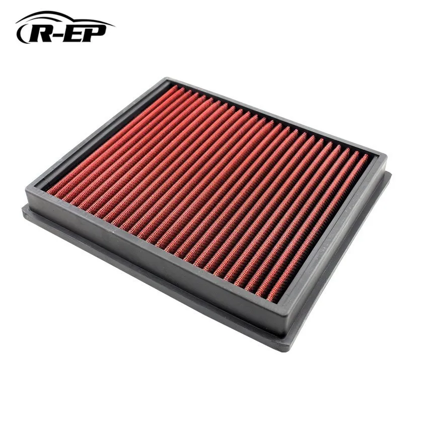 Air Filters Car Filter R-EP Replacement Air Filter For AUDI A4 A6 S4 S6 RS4 ALLROAD QUATTRO 1K0129620F High Flow Can be Cleaned