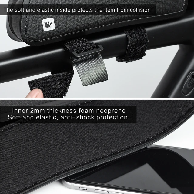 Rhinowalk 상단 튜브 백: 자전거 라이딩을 위한 필수 액세서리