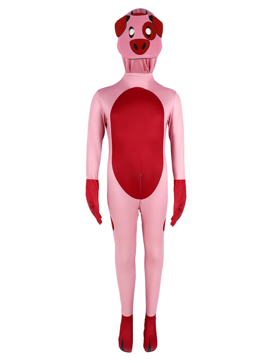 

Game theme Charlie Morningstar cosplay Hell Princess jumpsuit Hell Inn halloween costume