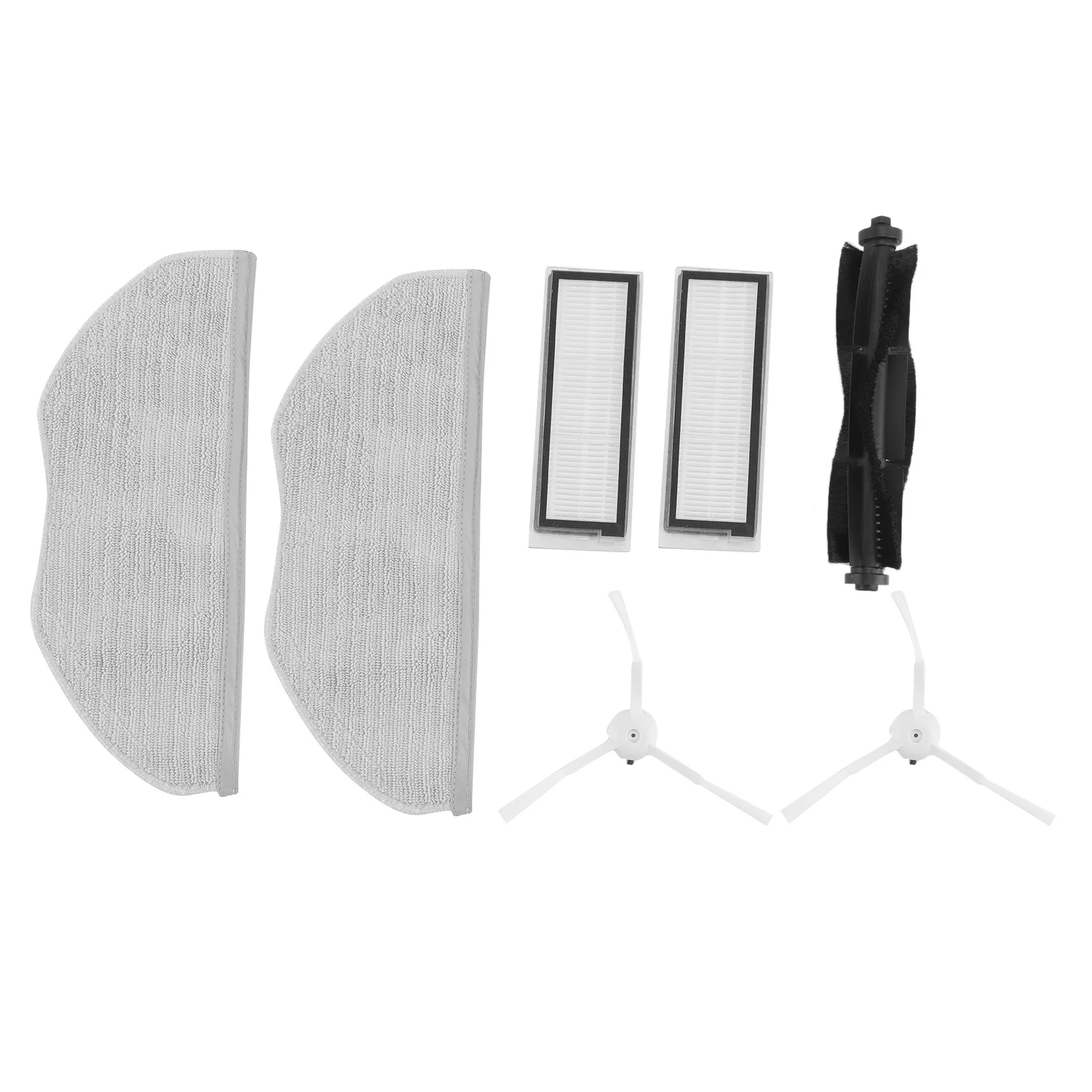 HEPA Filter Roll Main Brush Side Mop Cloth Rag for 360 S6 Pro S9 X90 X95 Robotic Vacuum Cleaner Spare Parts | Бытовая техника