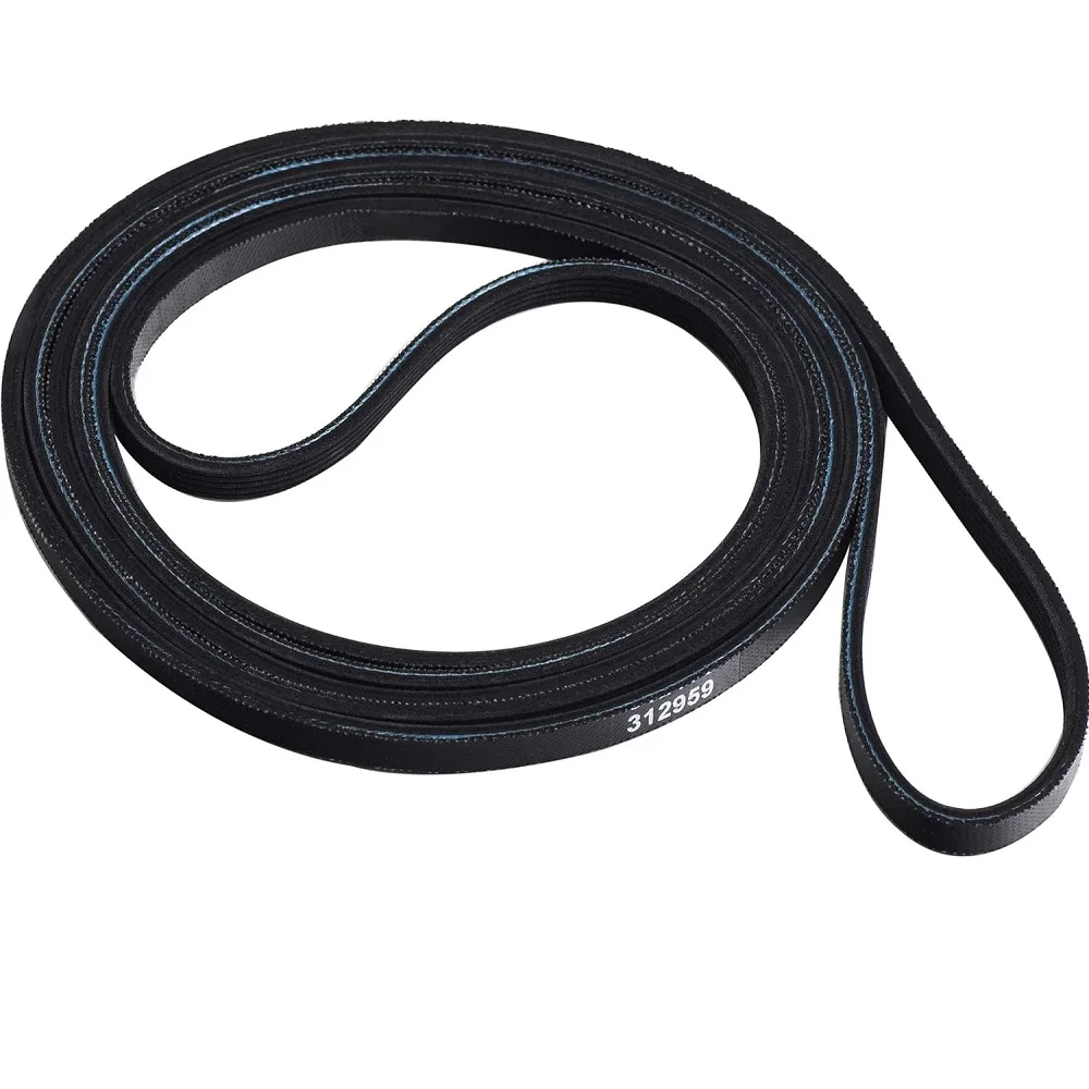 Y312959 WPY312959 312959 Dryer Tumbler and Motor Belt for Whirlpool Maytag JennAir 314774 WPY312959VP PS11757542 AP6024192