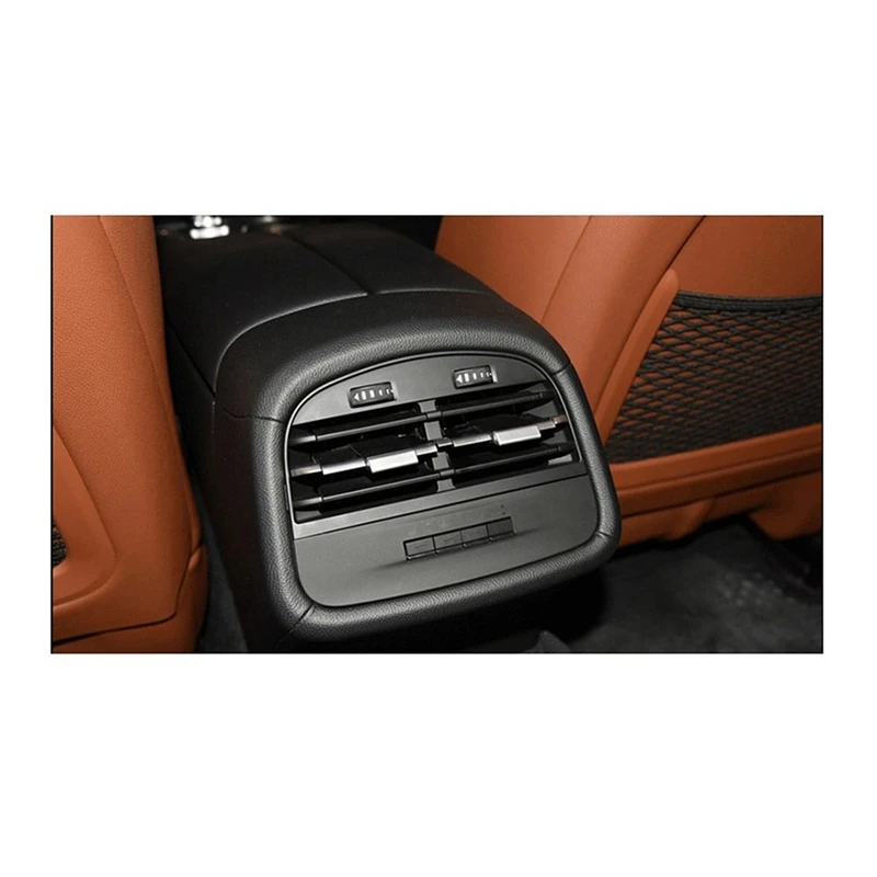 670021523 Rear Air Conditioning AC Vent Grille Assembly For Maserati Ghibli 2014- A/C Vent Outlet Cover